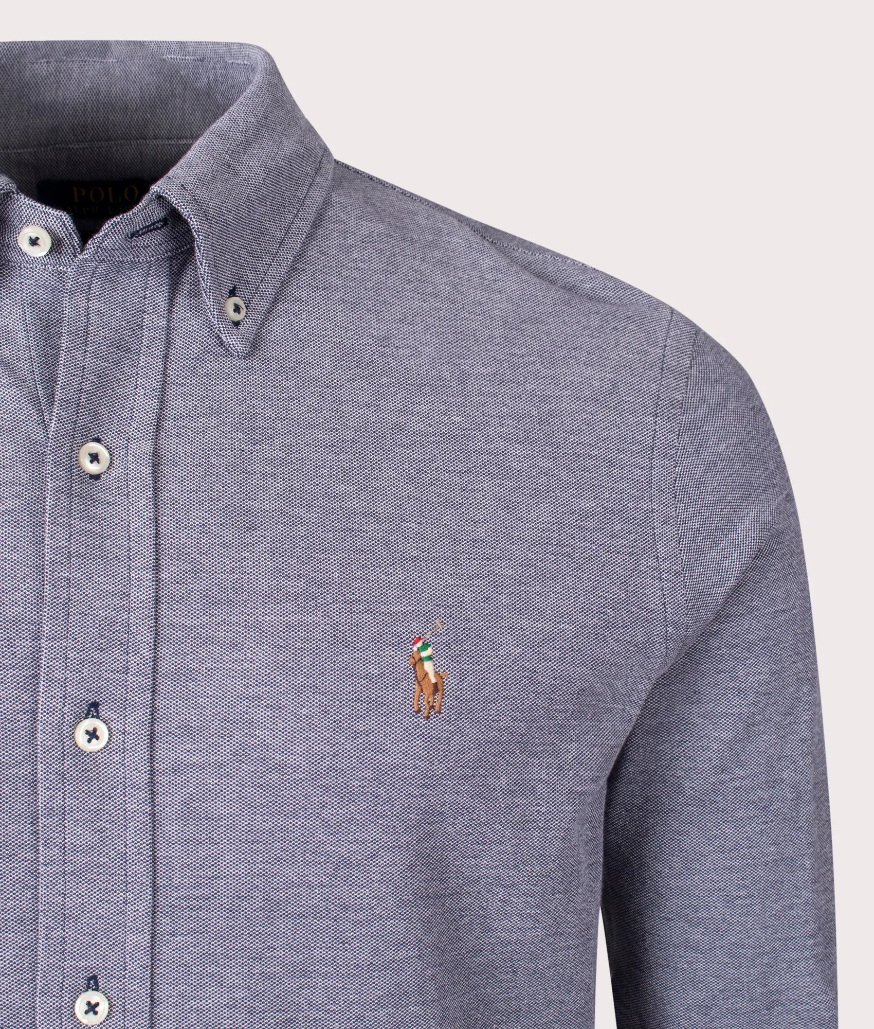 Knit Oxford Shirt sold by EQVVS product image thumbnail 2