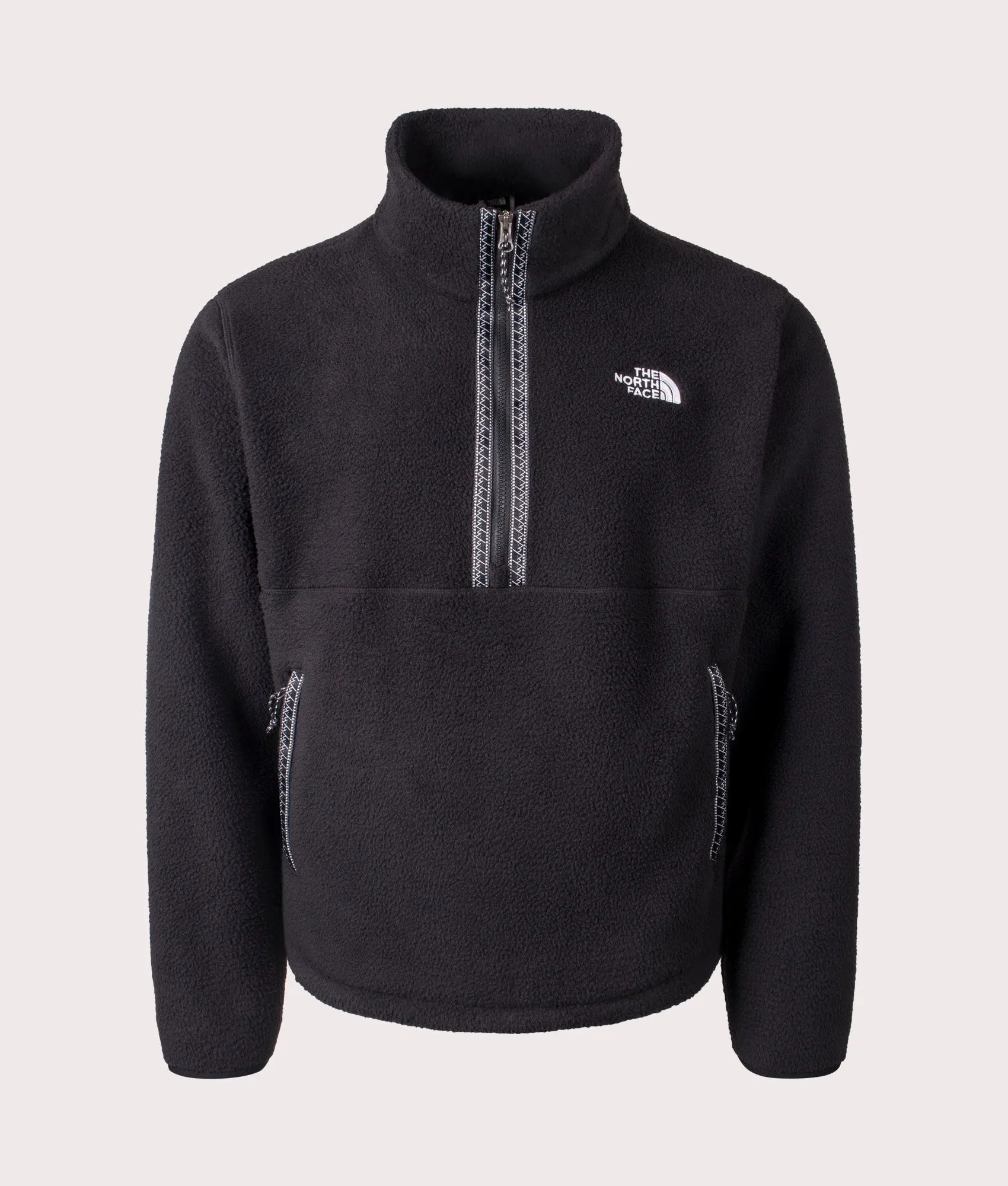 Relaxed Fit Quarter Zip Fleeski sold by EQVVS
