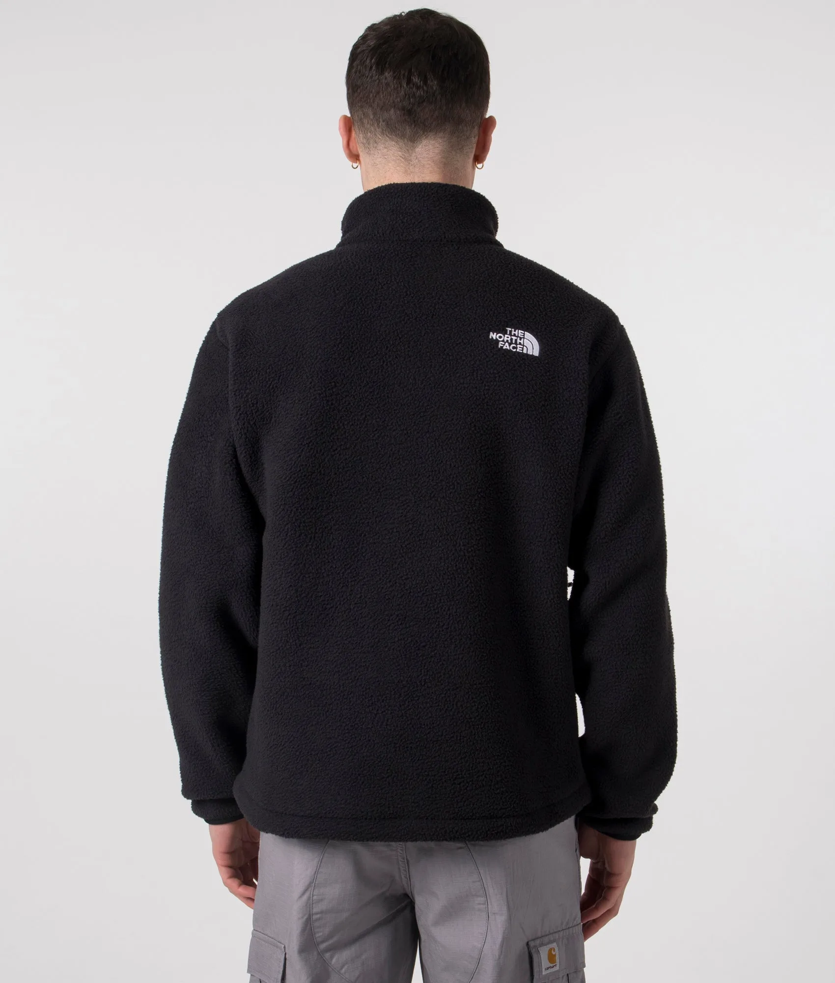 Relaxed Fit Quarter Zip Fleeski sold by EQVVS product image thumbnail 4