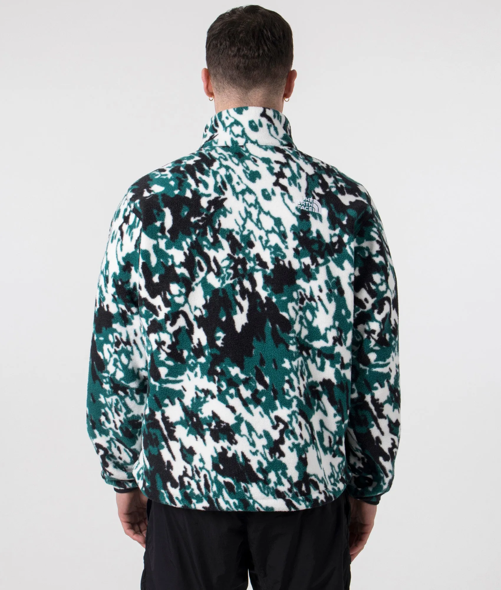 Relaxed Fit Quarter Zip Fleeski sold by EQVVS product image thumbnail 5