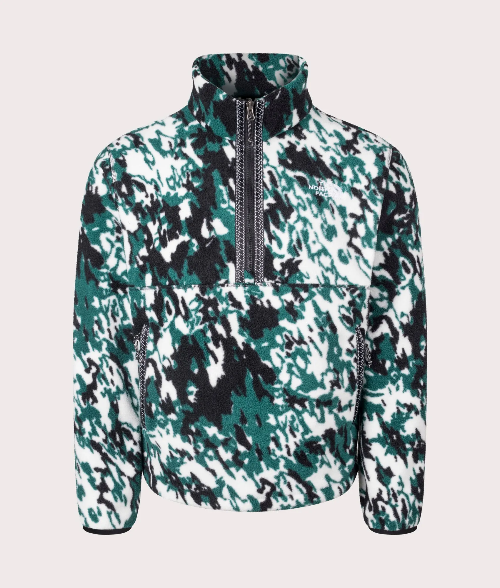 Relaxed Fit Quarter Zip Fleeski sold by EQVVS