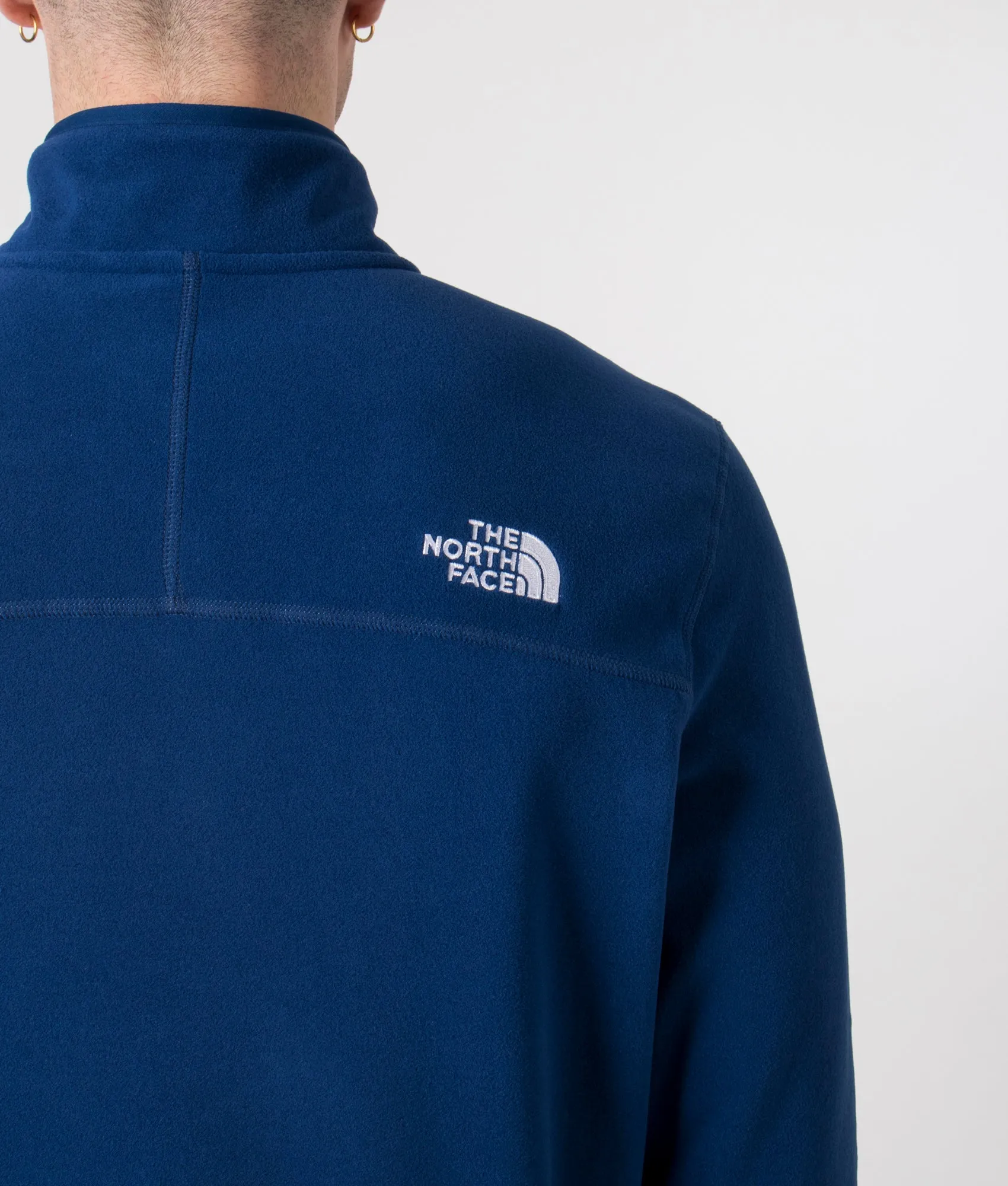 Quarter Zip 100 Glacier Fleece Sweatshirt sold by EQVVS product image thumbnail 4