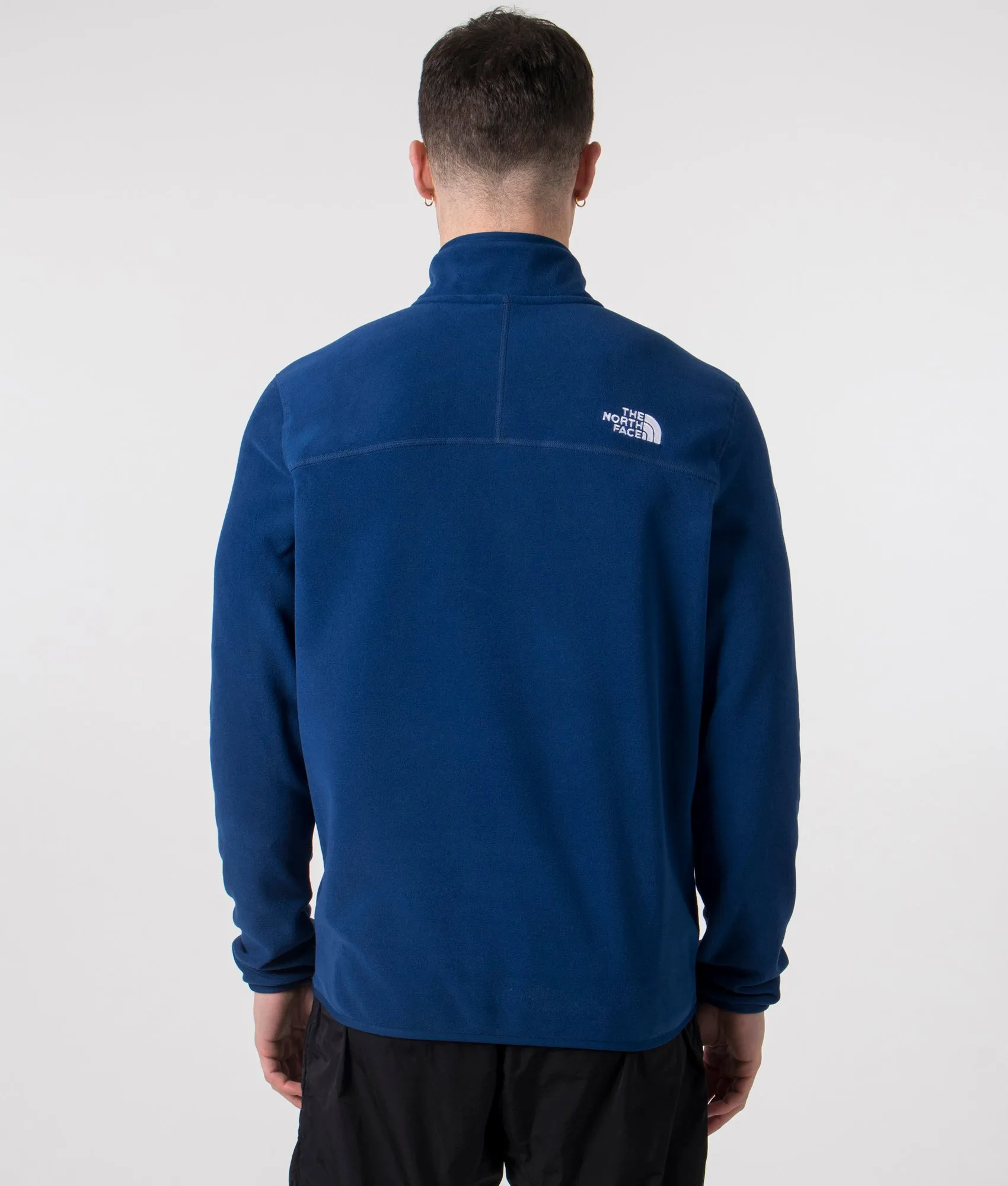 Quarter Zip 100 Glacier Fleece Sweatshirt sold by EQVVS product image thumbnail 5