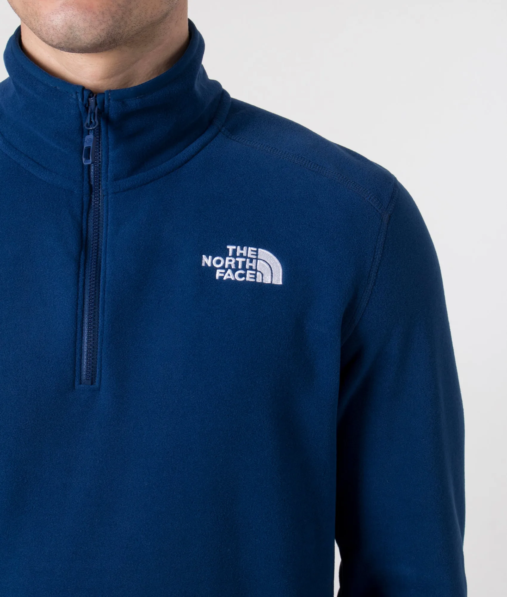 Quarter Zip 100 Glacier Fleece Sweatshirt sold by EQVVS product image thumbnail 3