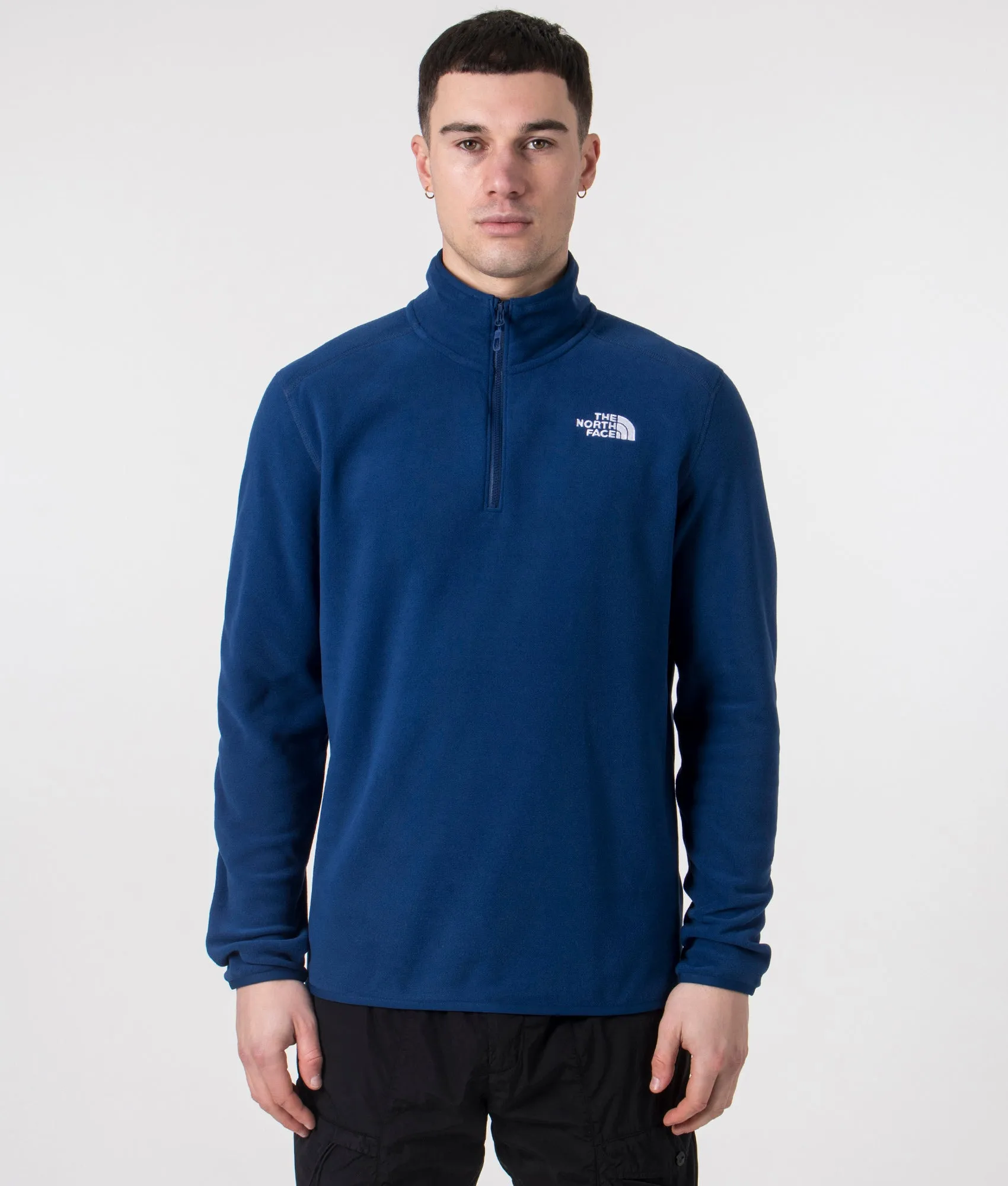 Quarter Zip 100 Glacier Fleece Sweatshirt sold by EQVVS product image thumbnail 2