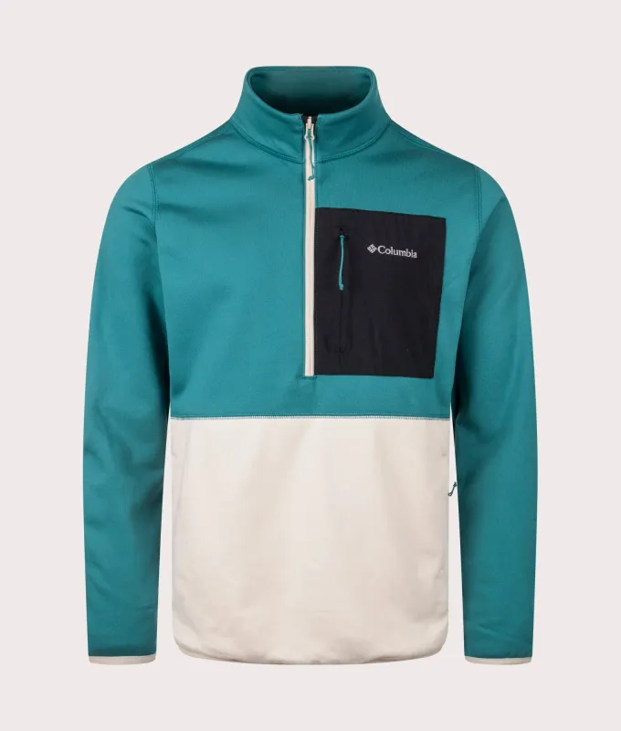 Columbia Hike Quarter Zip II Sweatshirt sold by EQVVS