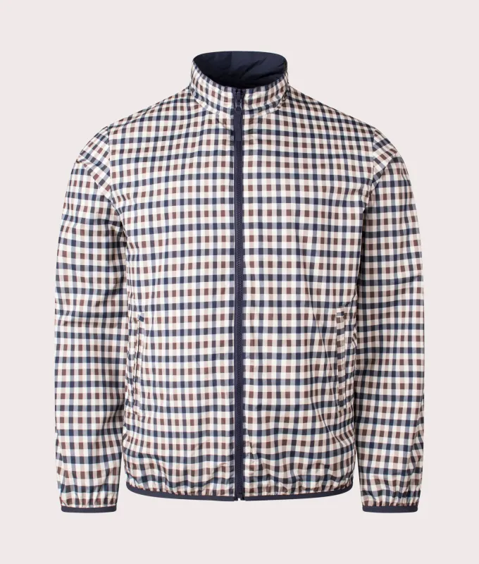 Reversible Mock Neck Sailor Jacket sold by EQVVS