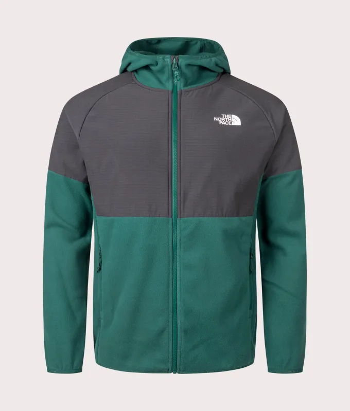Glacier Heavyweight Zip Through Hoodie sold by EQVVS