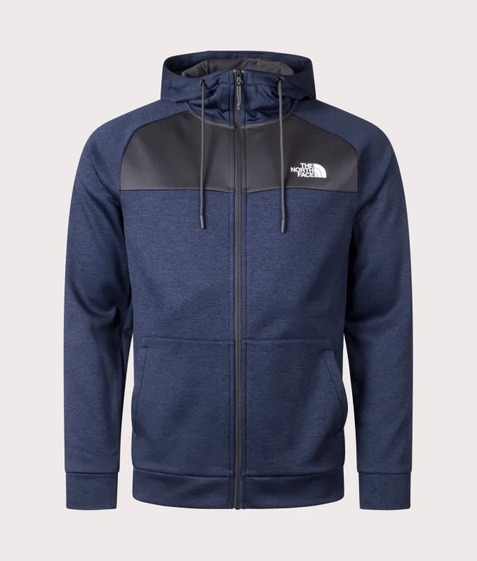 Reaxion Fleece Zip Through Hoodie sold by EQVVS