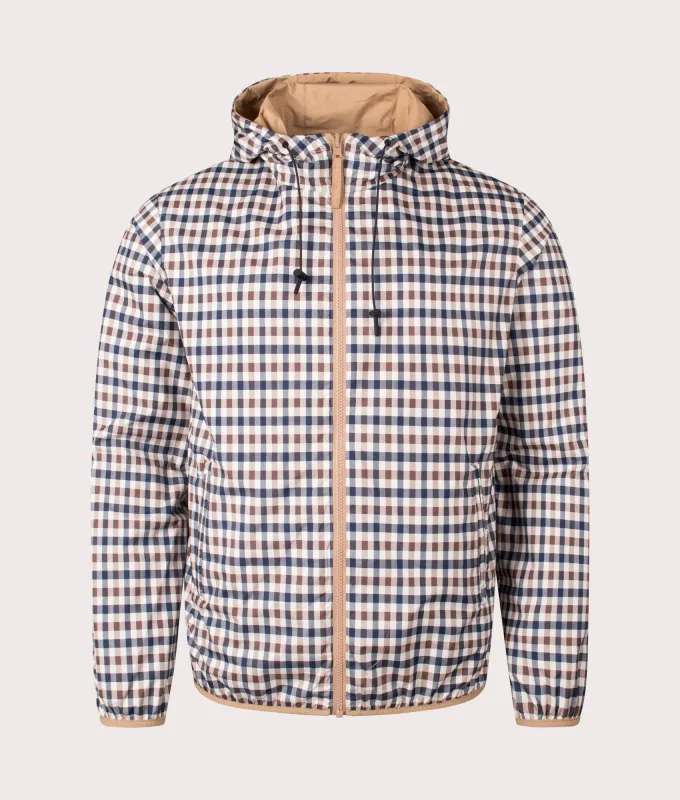 Reversible Hooded Sailor Lightweight Jacket sold by EQVVS