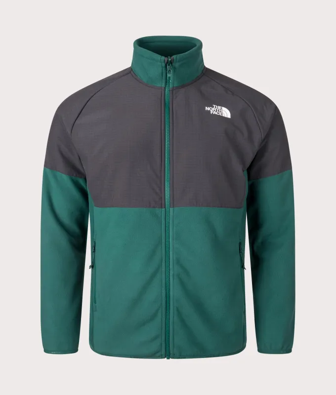 Glacier Heavyweight Zip Through Fleece sold by EQVVS