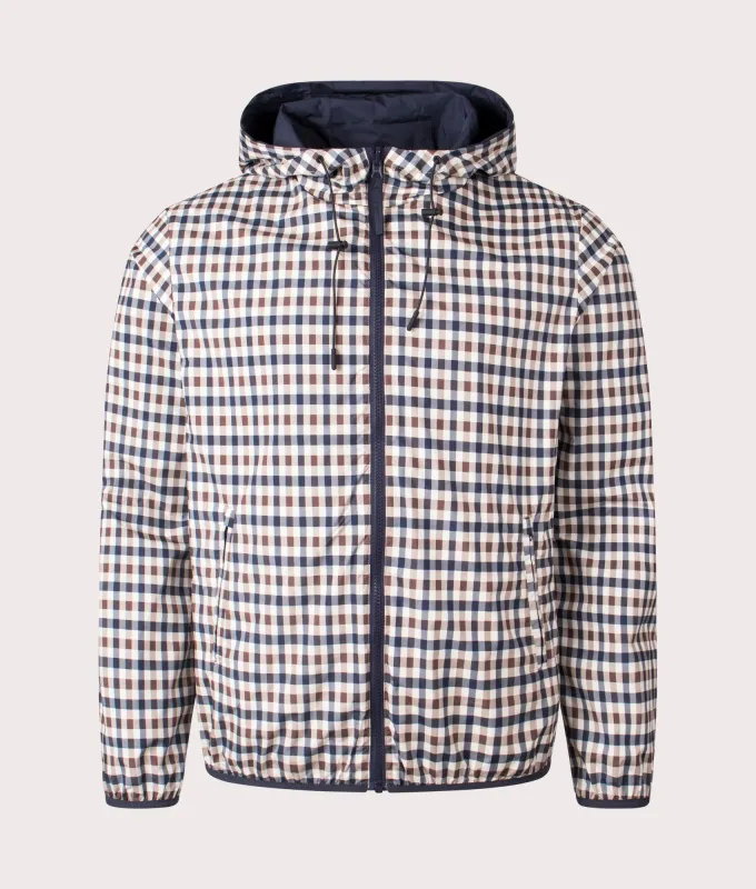 Reversible Hooded Sailor Lightweight Jacket sold by EQVVS