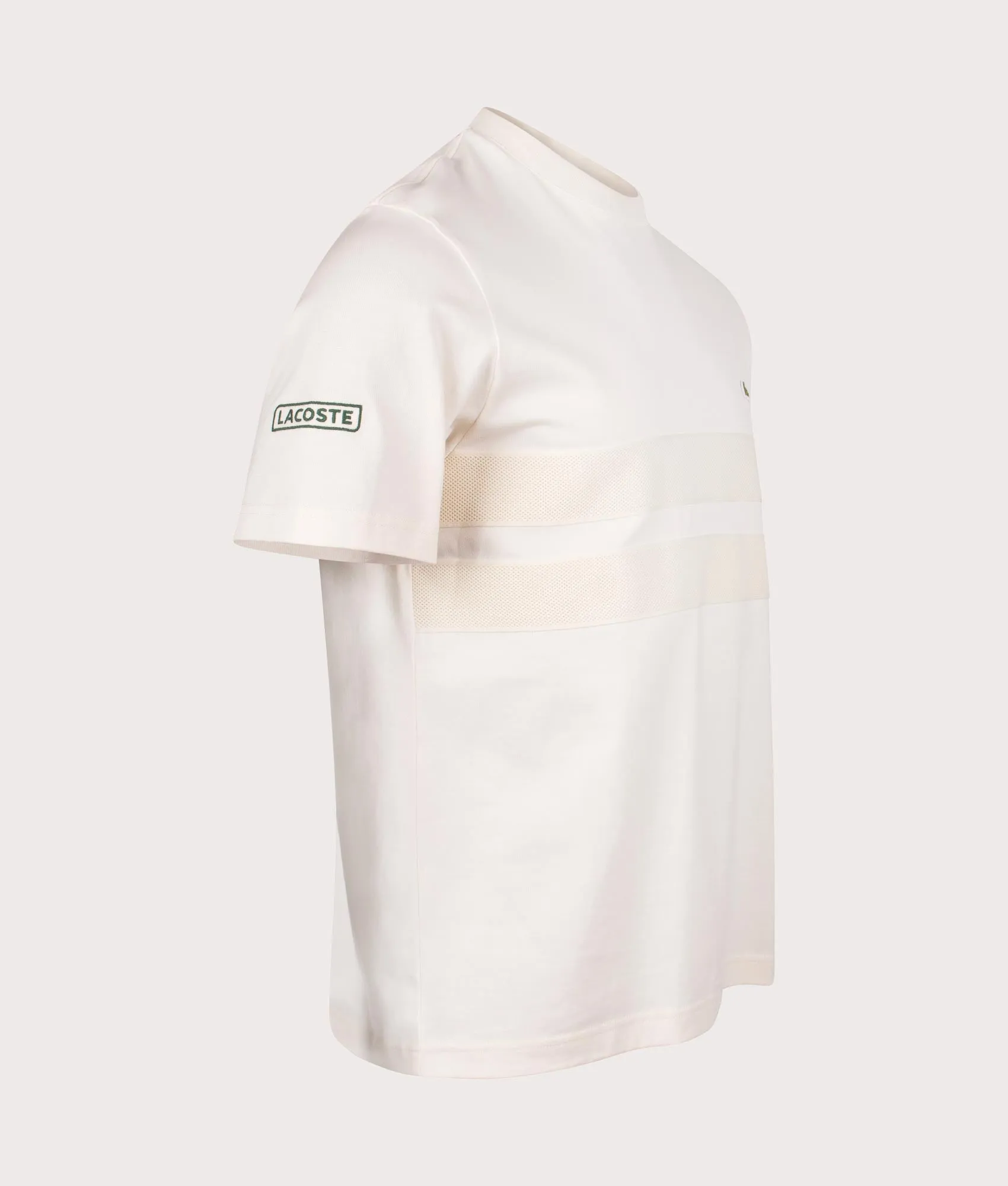 Heavy Jersey Mesh Band T-Shirt sold by EQVVS product image thumbnail 3