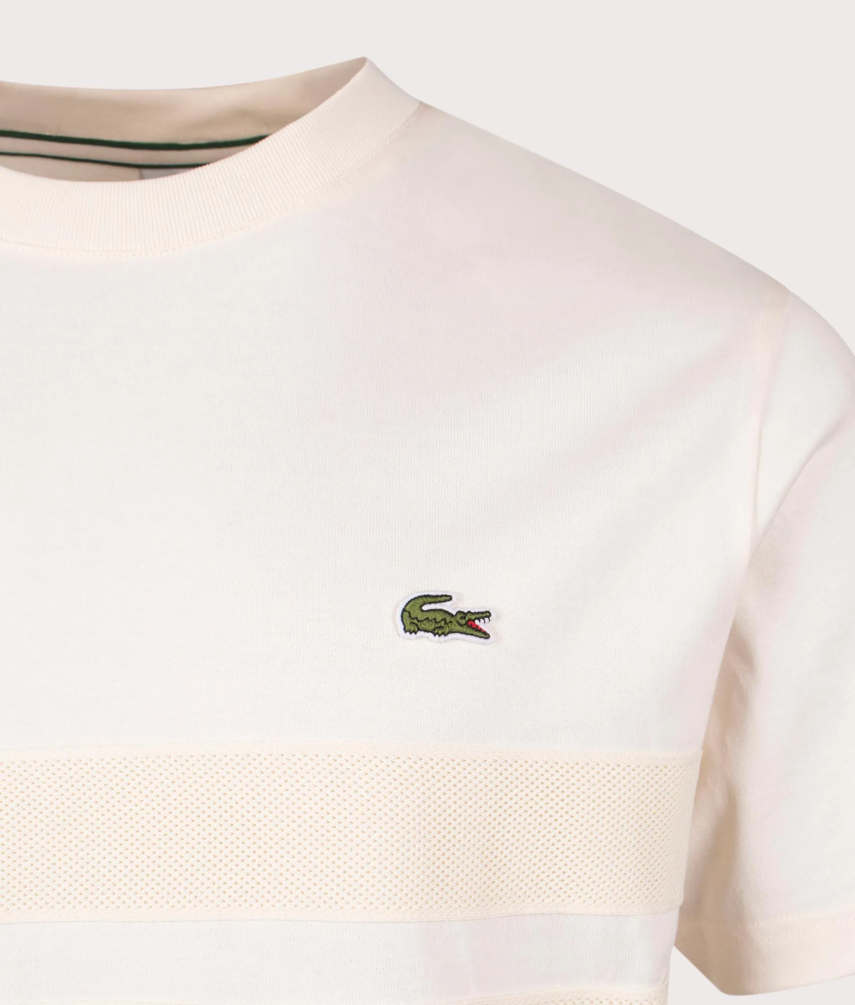 Heavy Jersey Mesh Band T-Shirt sold by EQVVS product image thumbnail 2