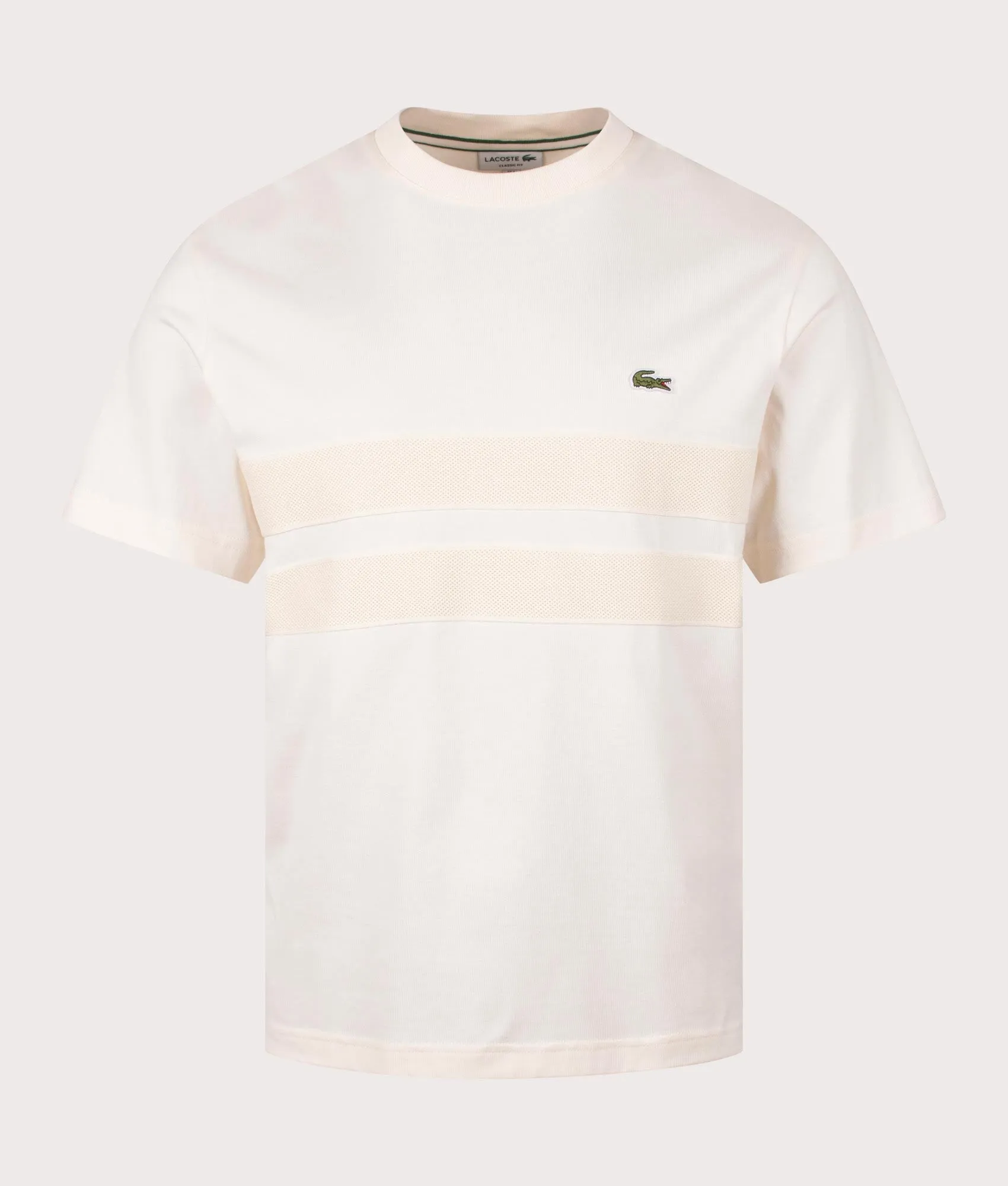 Heavy Jersey Mesh Band T-Shirt sold by EQVVS