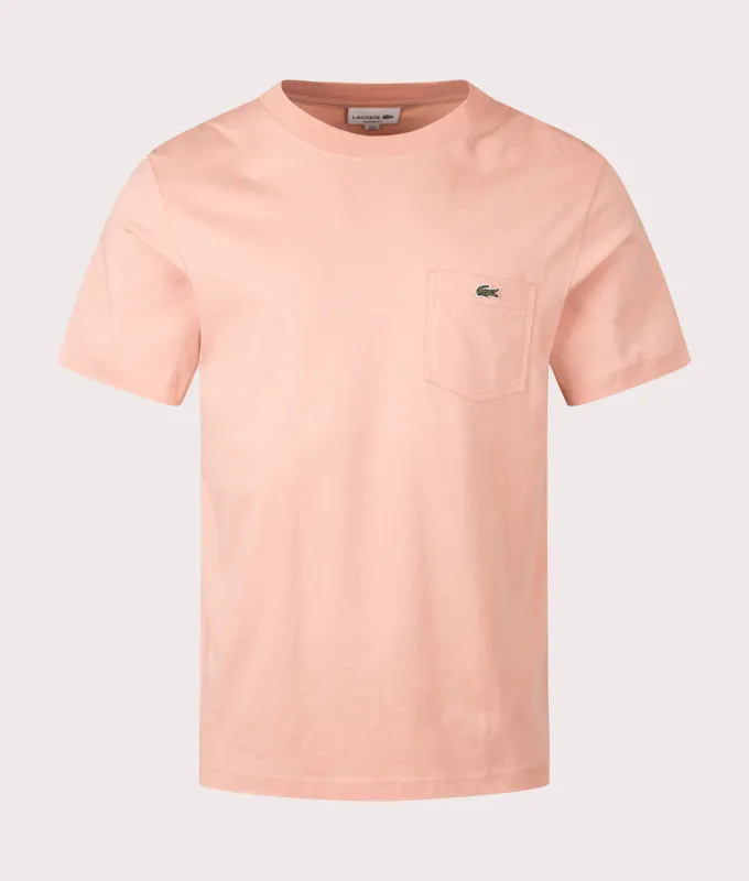 Chest Pocket Cotton T-Shirt sold by EQVVS