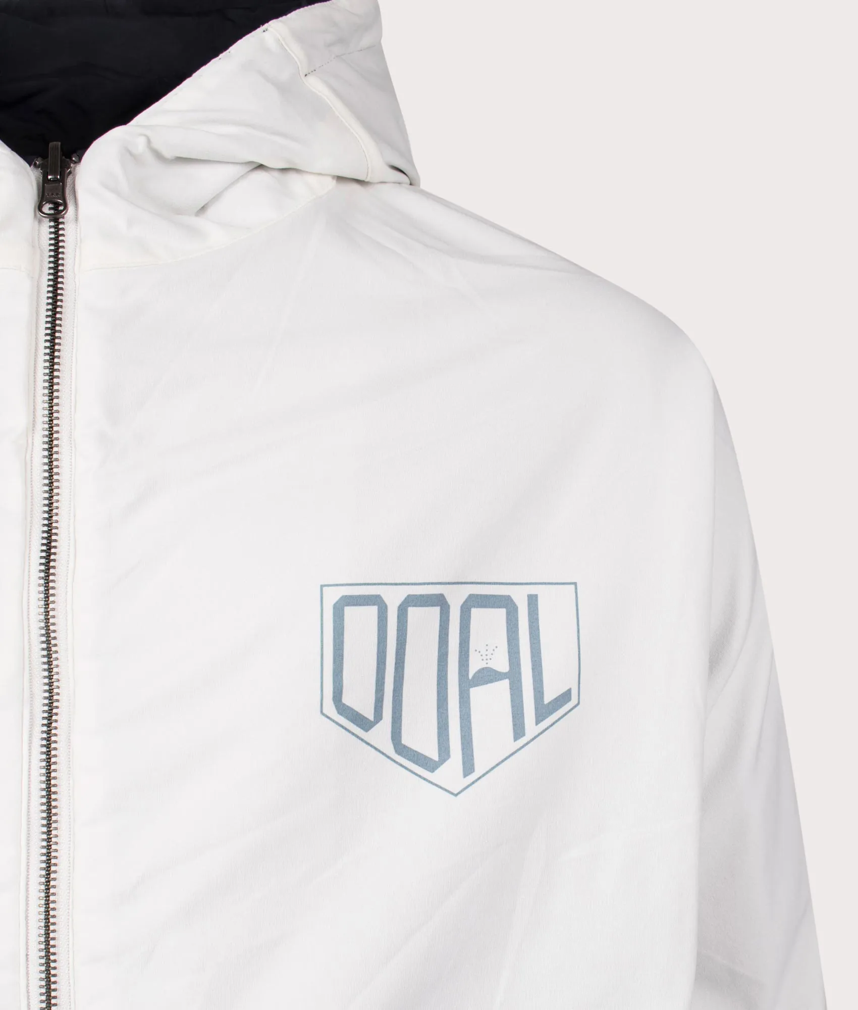 Oversized Reversible Hooded Jacket sold by EQVVS product image thumbnail 4