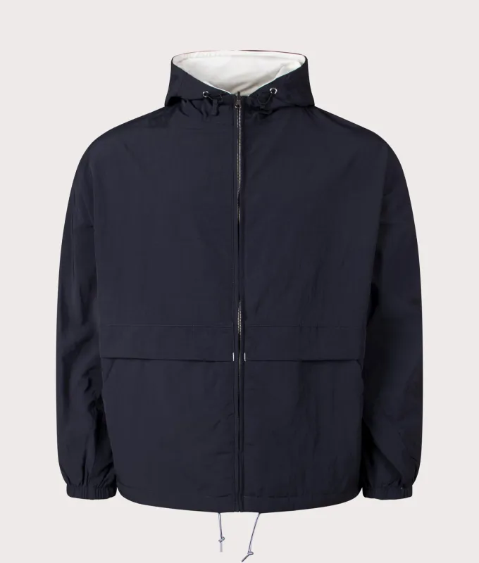 Oversized Reversible Hooded Jacket made by EQVVS