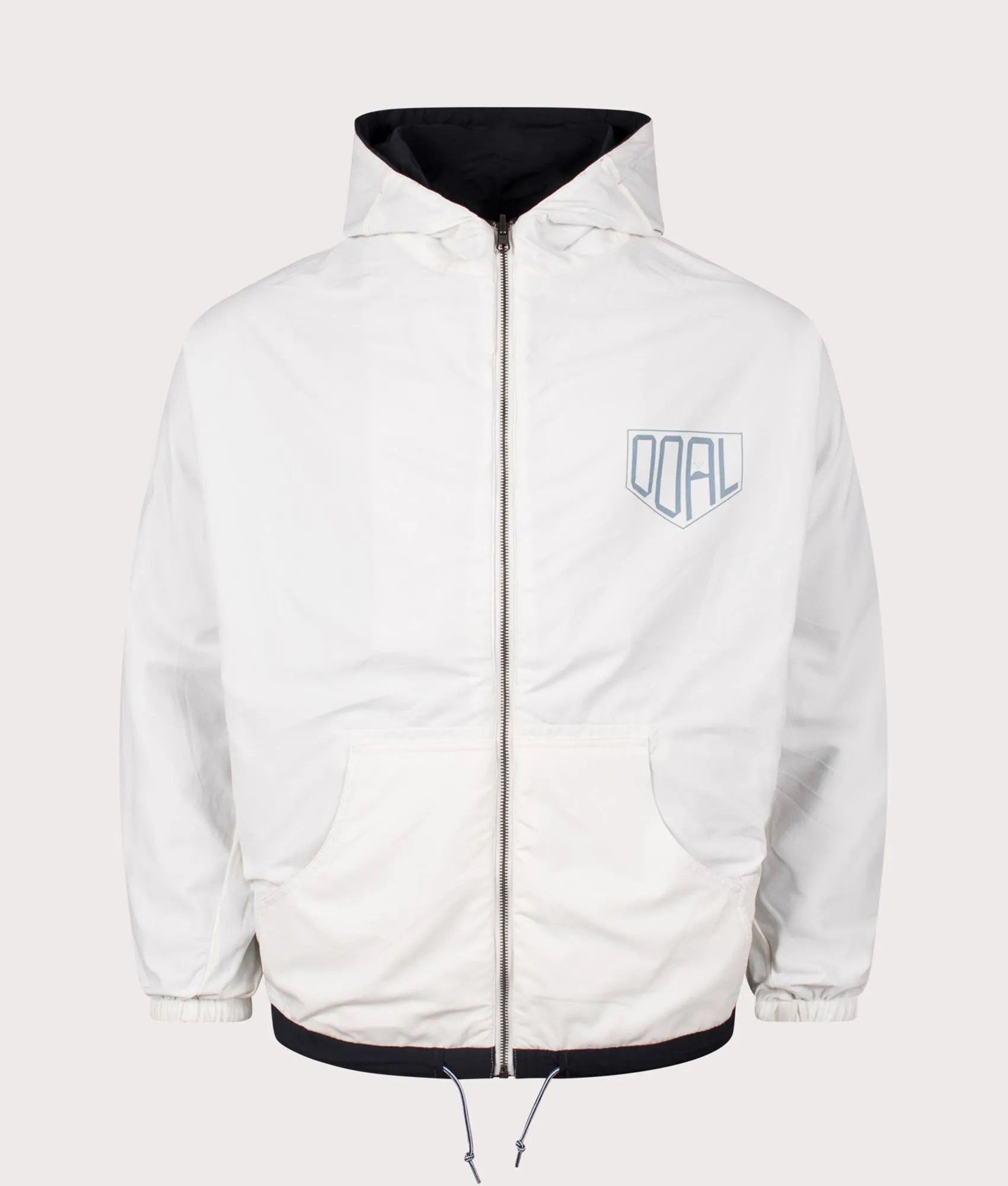 Oversized Reversible Hooded Jacket sold by EQVVS product image thumbnail 3