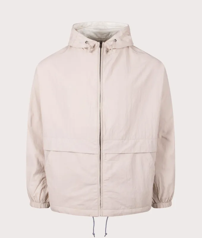 Oversized Reversible Hooded Jacket sold by EQVVS