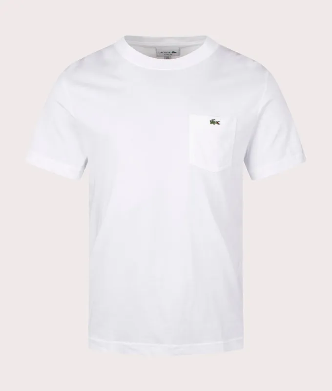 Chest Pocket Cotton T-Shirt sold by EQVVS