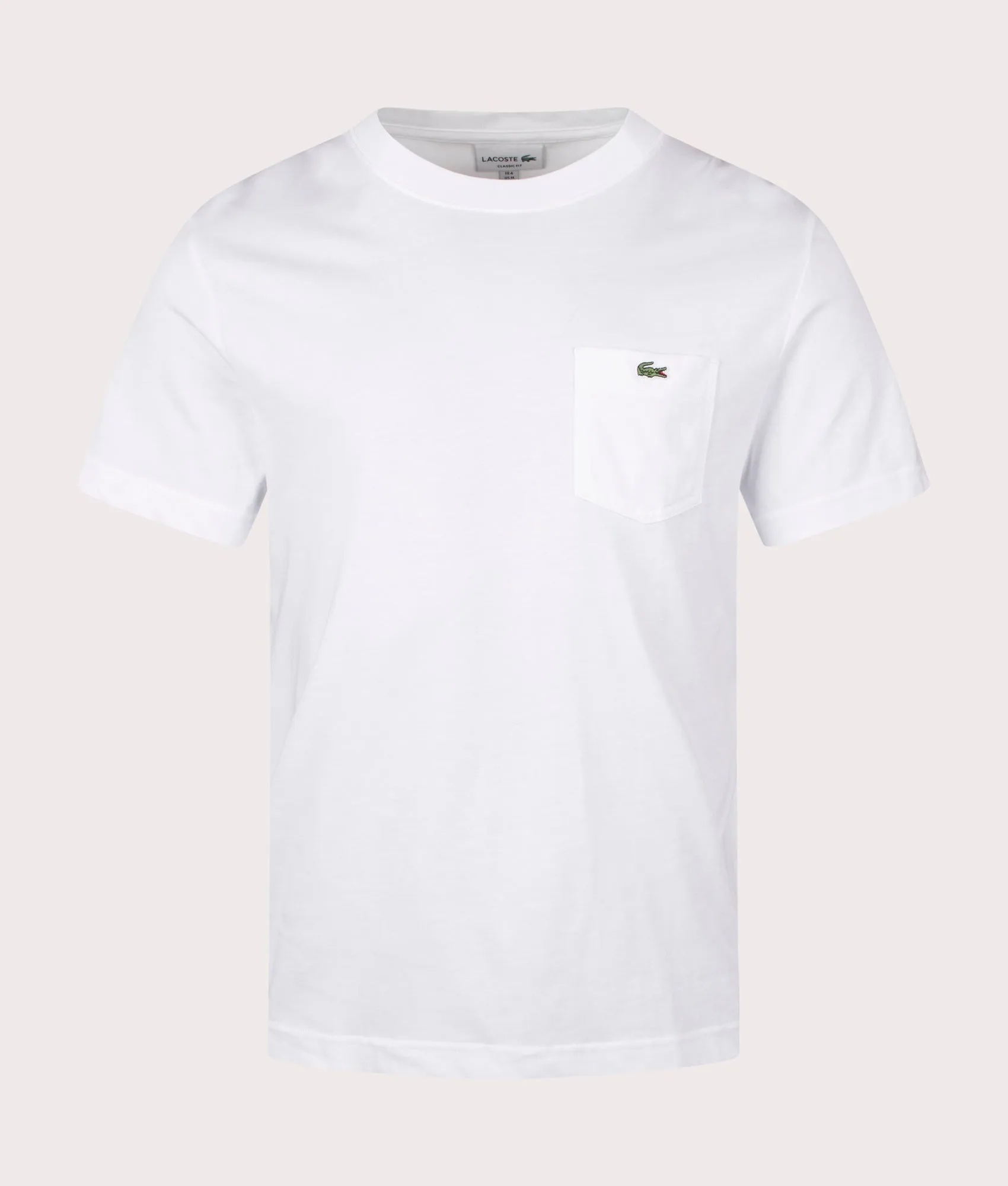 Chest Pocket Cotton T-Shirt sold by EQVVS