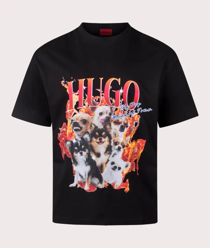 Oversized Dugie T-Shirt sold by EQVVS