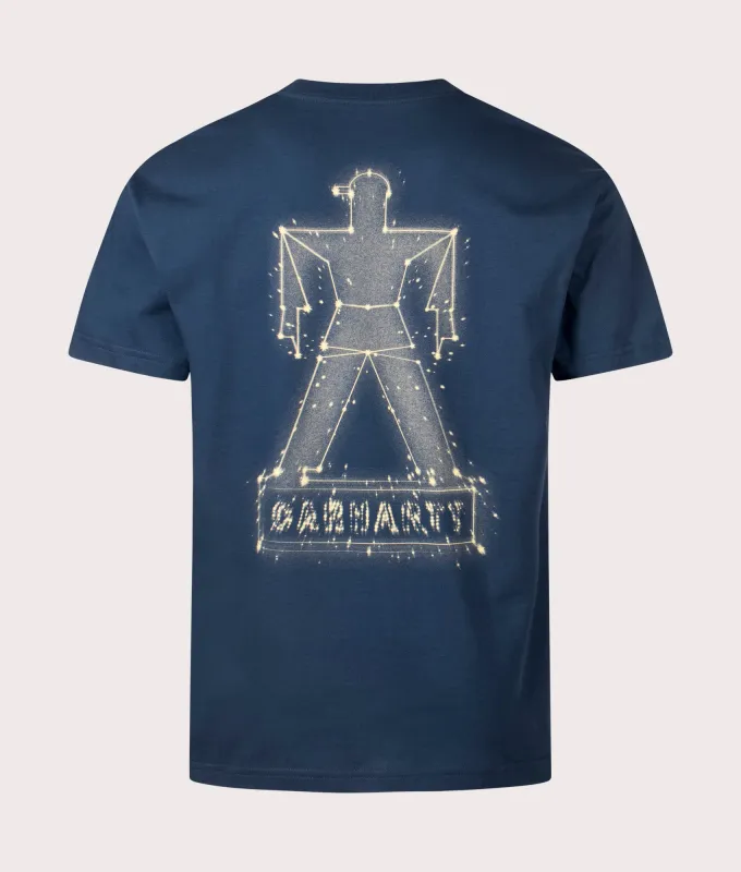 Relaxed Fit Stargazer T-Shirt made by Carhartt WIP