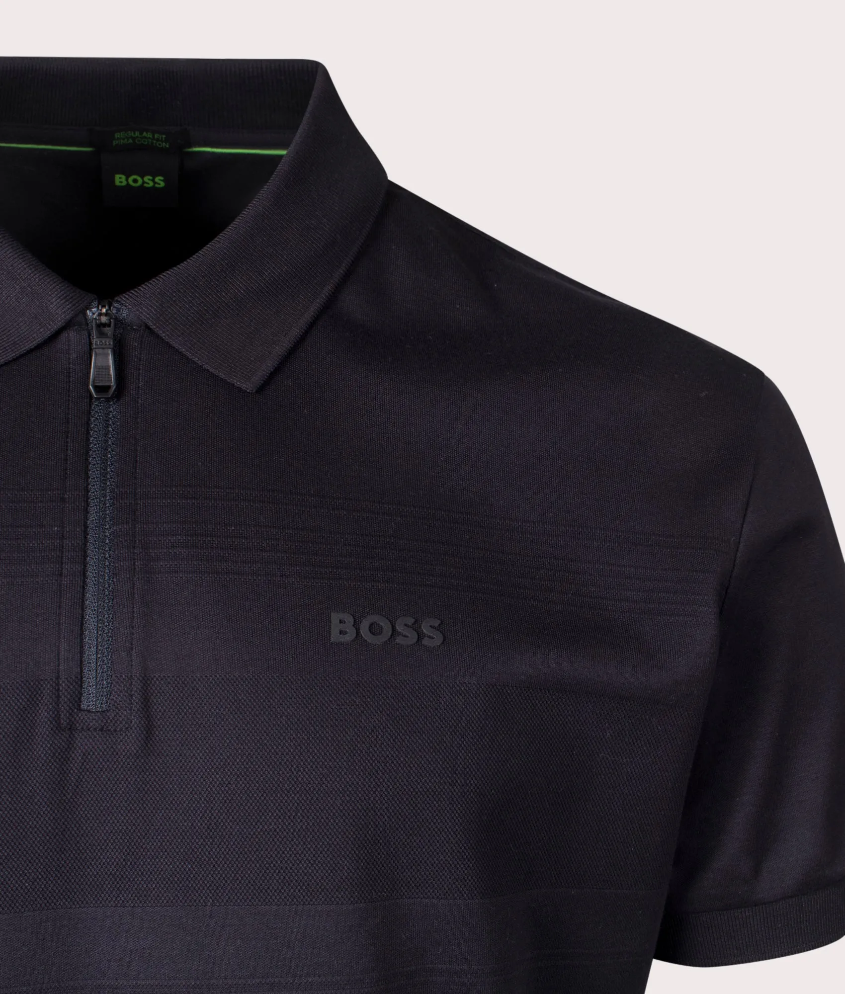 Philix Pima Polo Shirt sold by EQVVS product image thumbnail 2