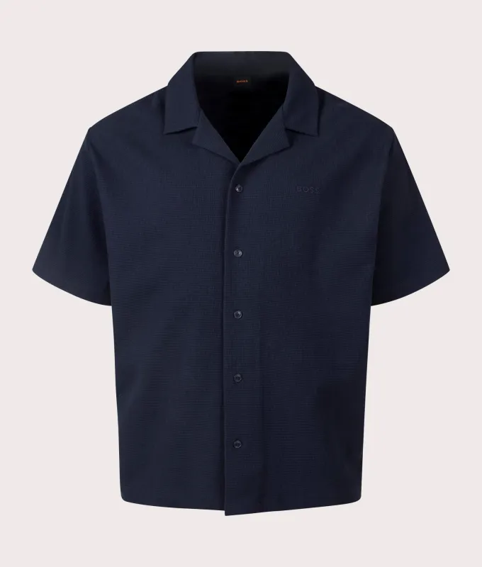 Relaxed Fit Waffle Shirt sold by EQVVS