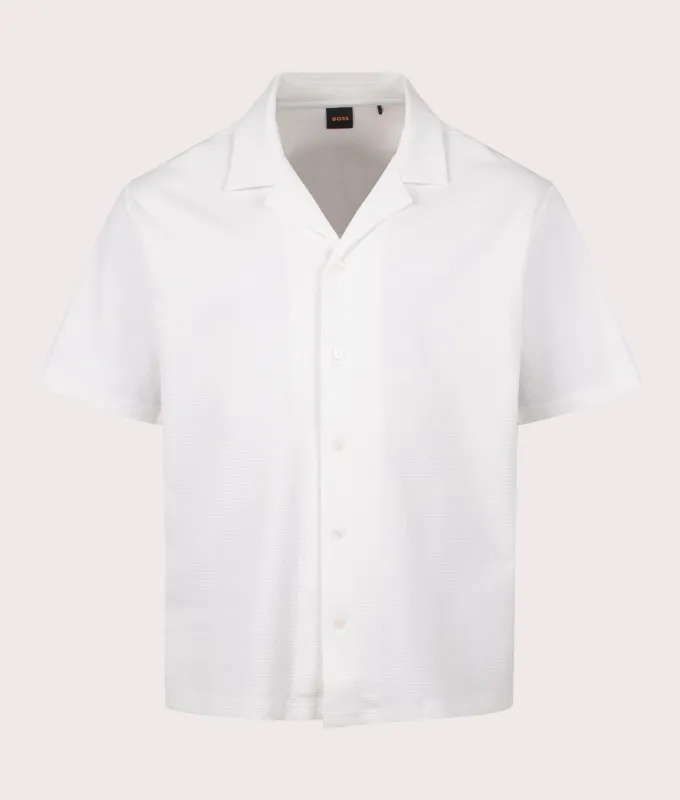 Relaxed Fit Waffle Shirt sold by EQVVS