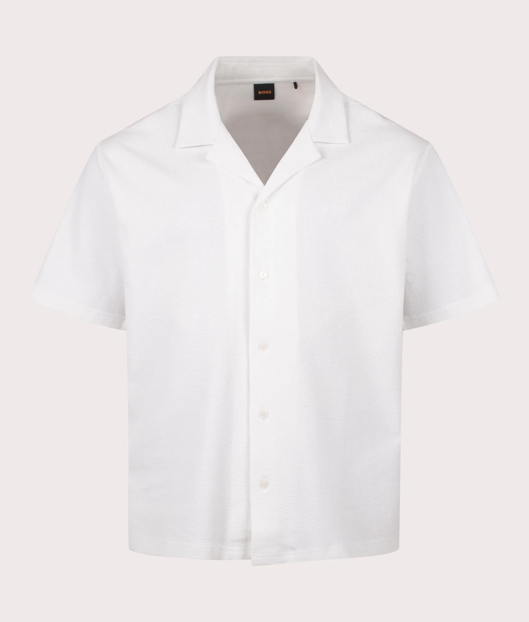 Relaxed Fit Waffle Shirt sold by EQVVS