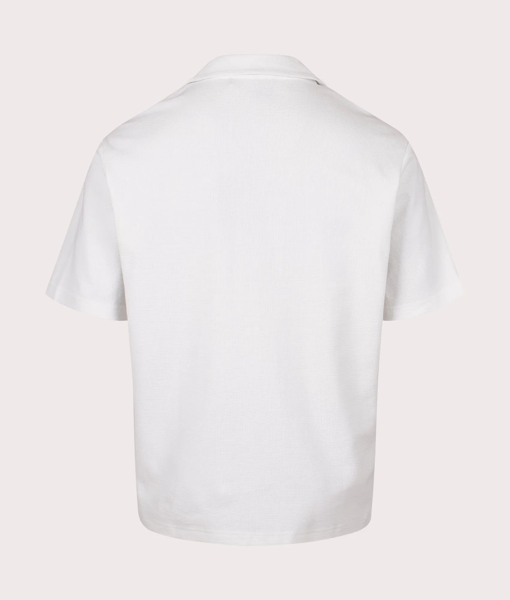 Relaxed Fit Waffle Shirt sold by EQVVS product image thumbnail 3