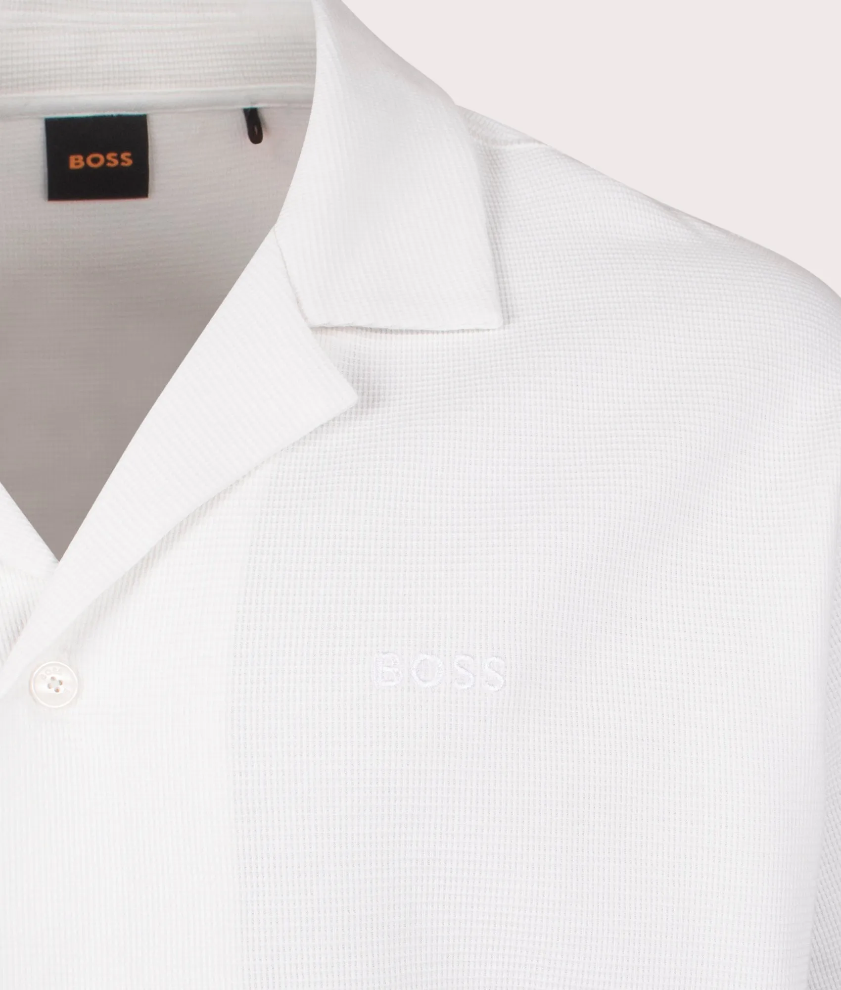 Relaxed Fit Waffle Shirt sold by EQVVS product image thumbnail 2