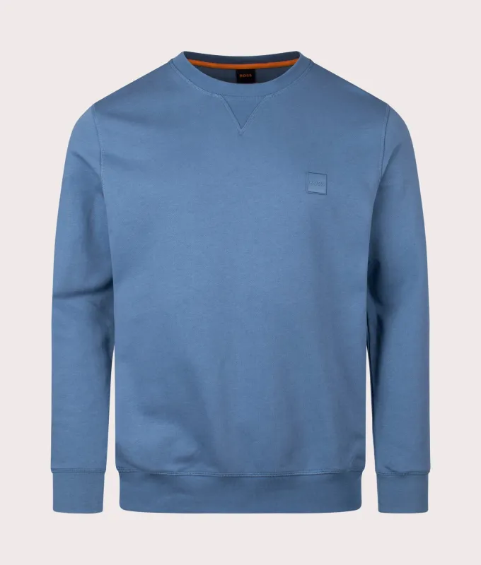 Relaxed Fit Westart Sweatshirt made by Hugo Boss