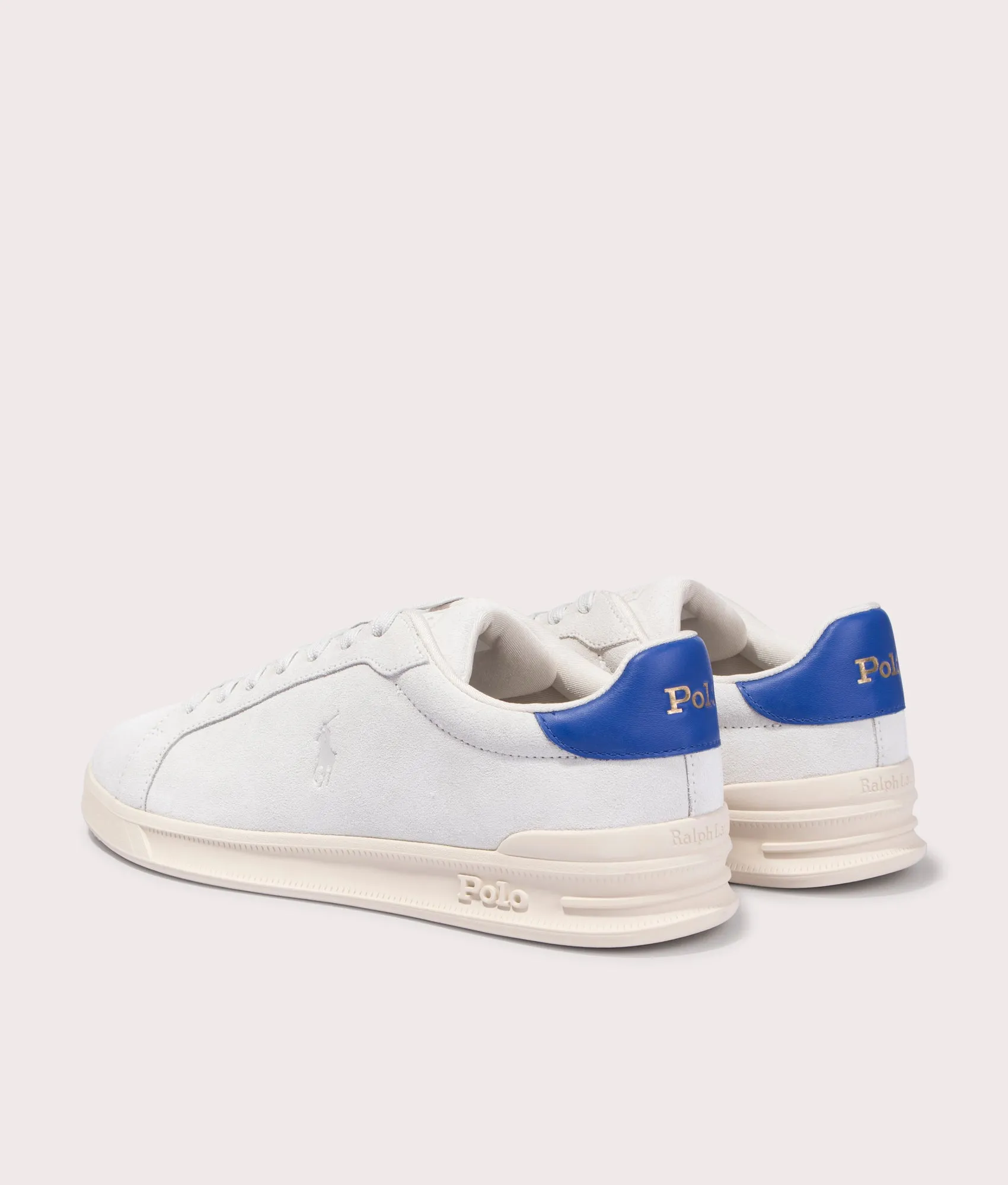 Heritage Court II Suede Sneakers sold by EQVVS product image thumbnail 3