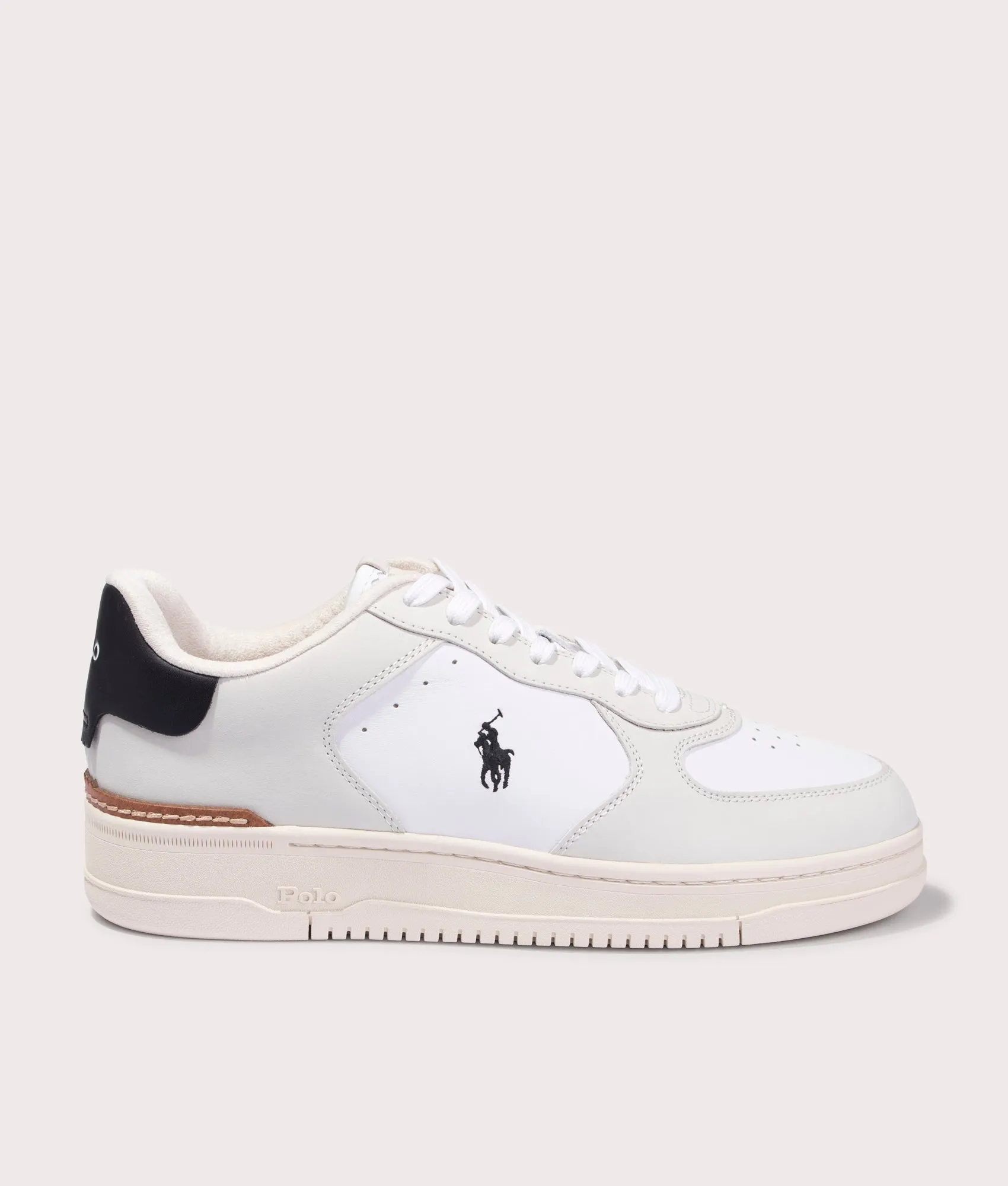 Masters Court Nubuck & Leather Sneakers sold by EQVVS