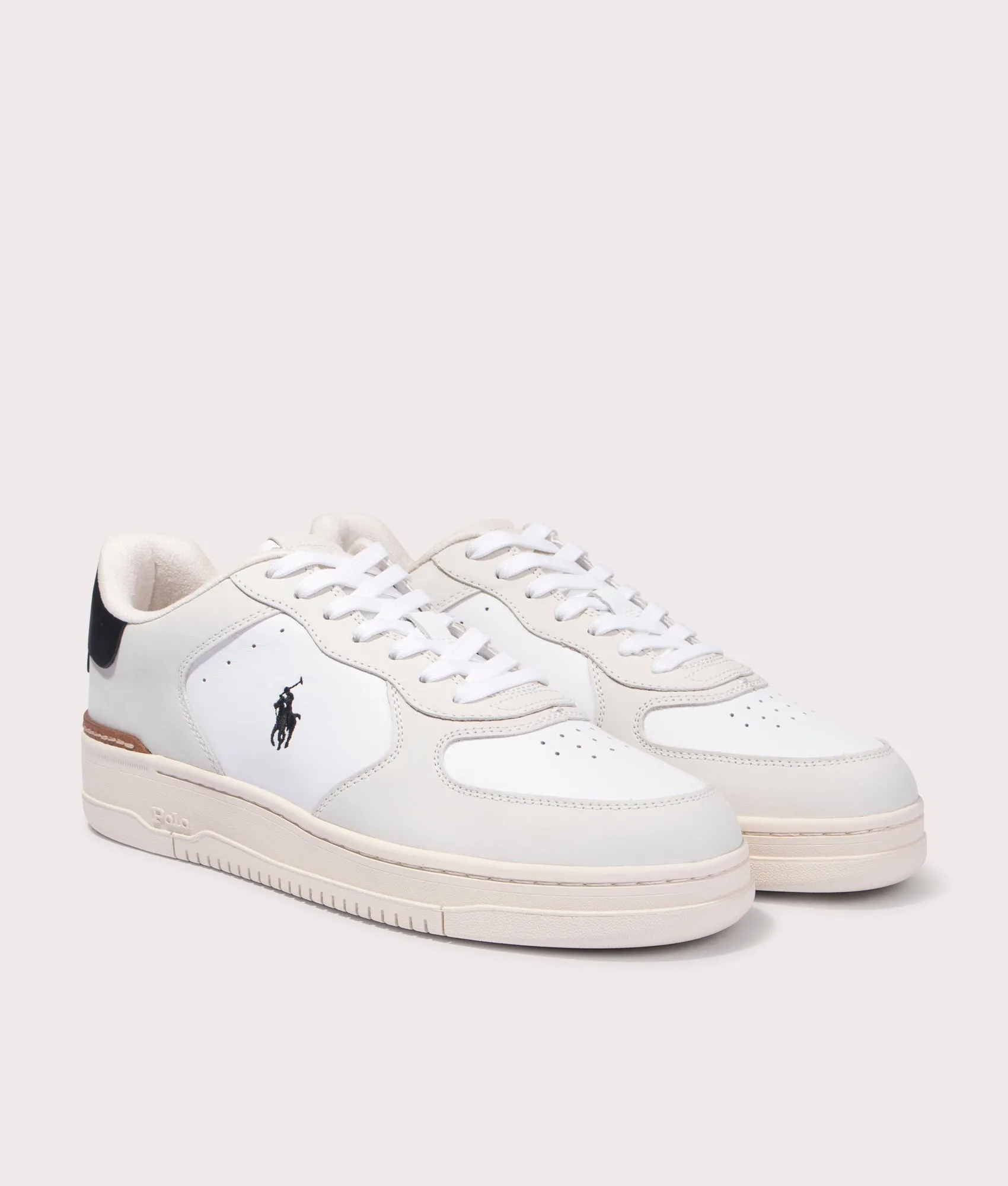 Masters Court Nubuck & Leather Sneakers sold by EQVVS product image thumbnail 2