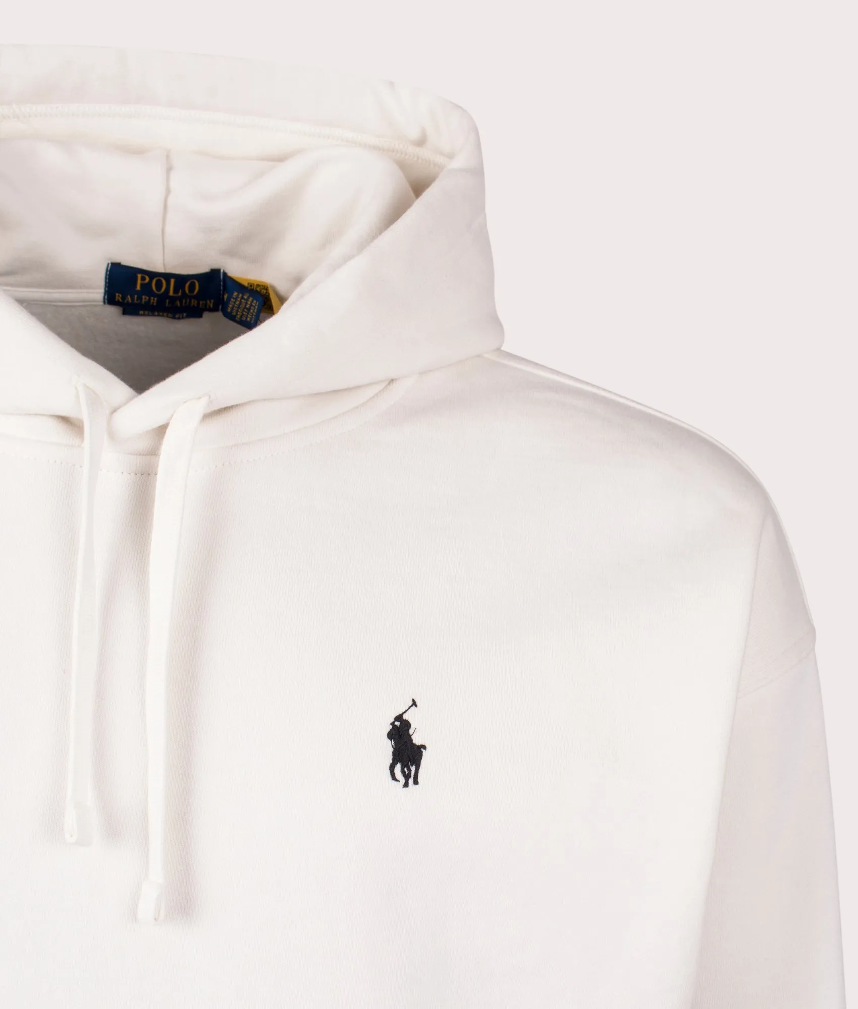 Relaxed Fit Logo Hoodie sold by EQVVS product image thumbnail 3