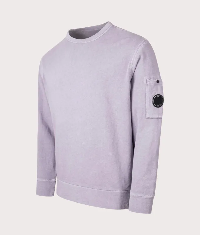 Lens Sleeve Crewneck Sweatshirt sold by EQVVS