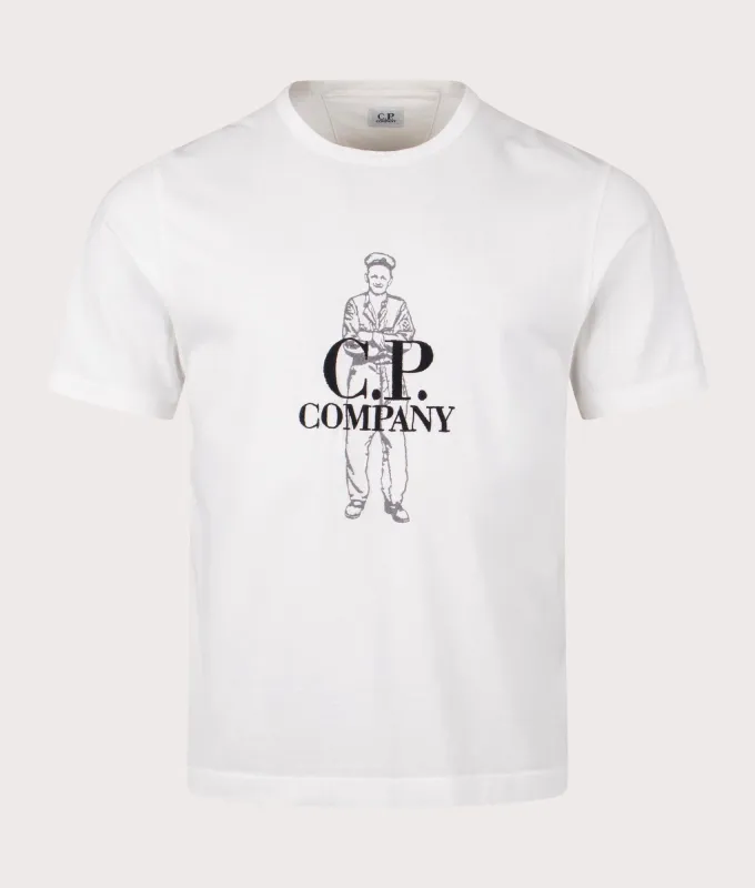 Large Logo T-Shirt sold by EQVVS