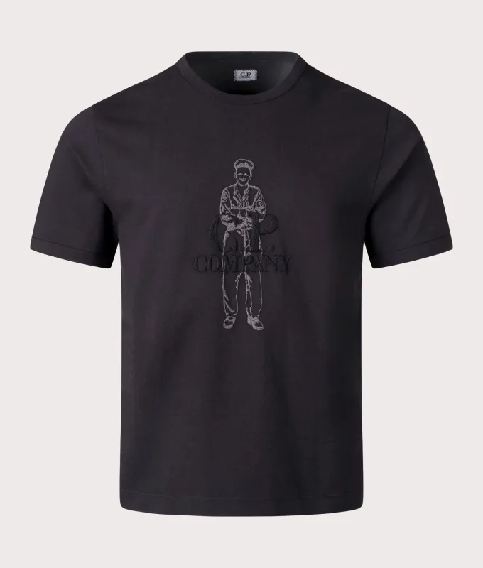 Large Logo T-Shirt sold by EQVVS