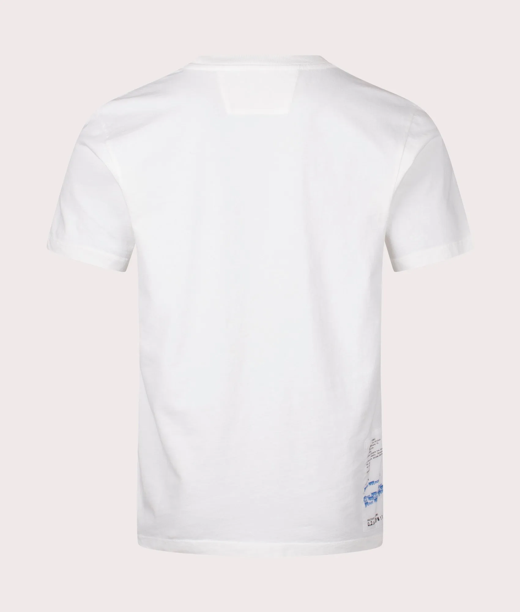 Hand Printed Horizontal Logo T-Shirt sold by EQVVS product image thumbnail 3