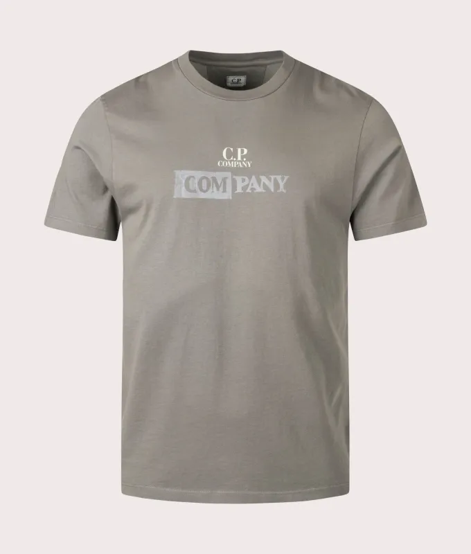Company Logo T-Shirt sold by EQVVS