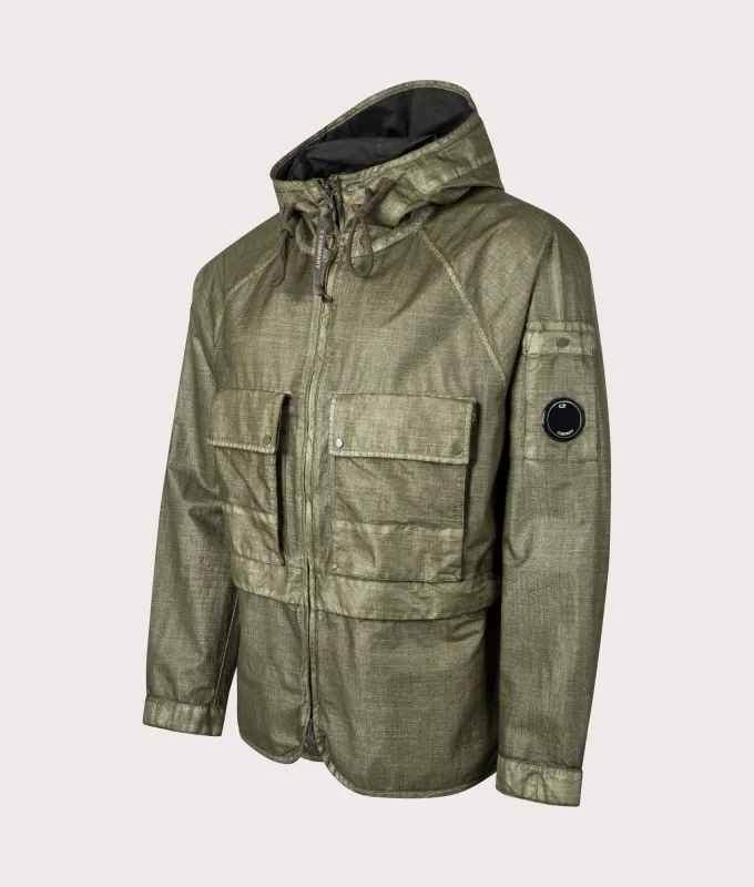 Rafia Lens Sleeve Jacket sold by EQVVS