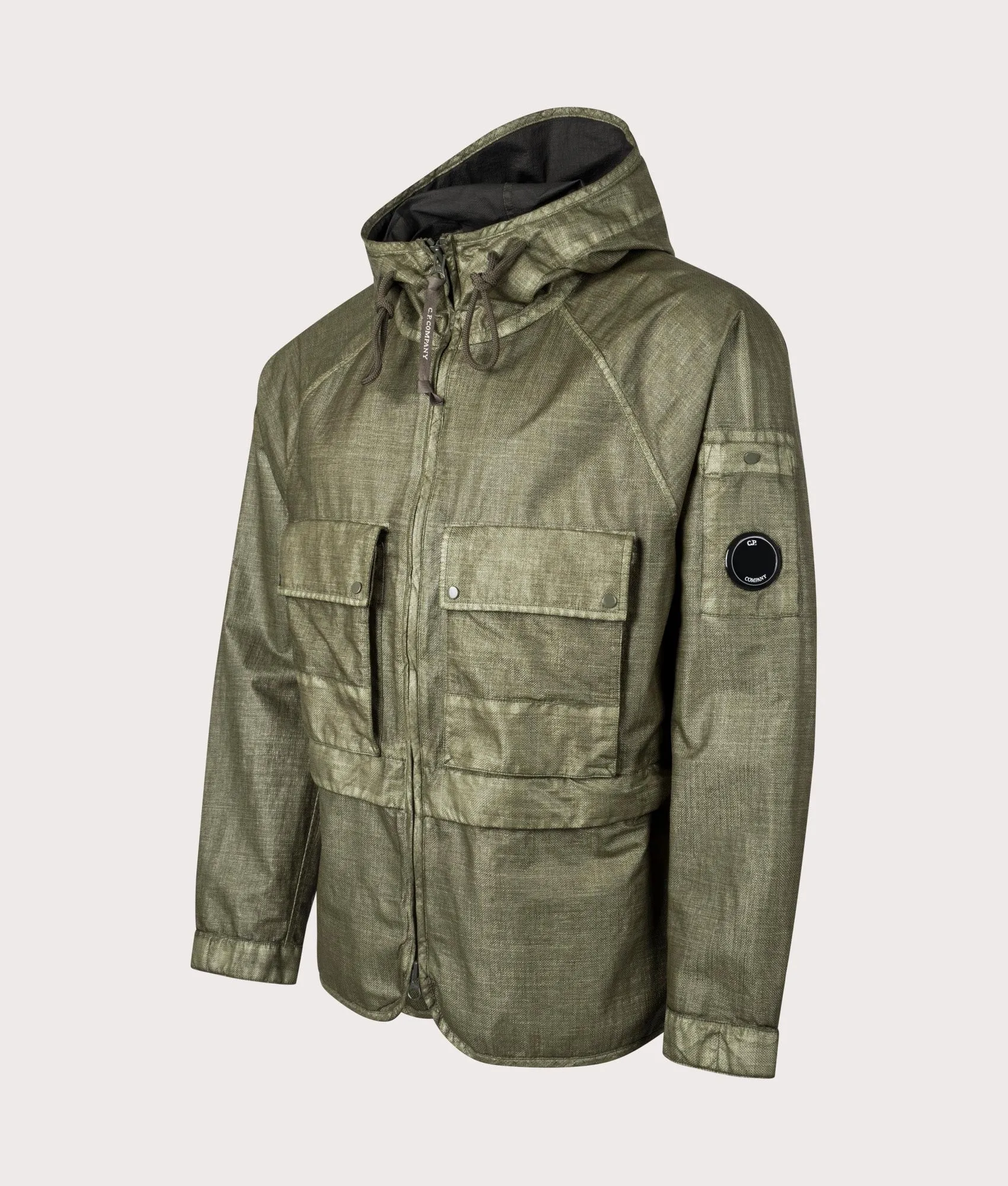 Rafia Lens Sleeve Jacket sold by EQVVS