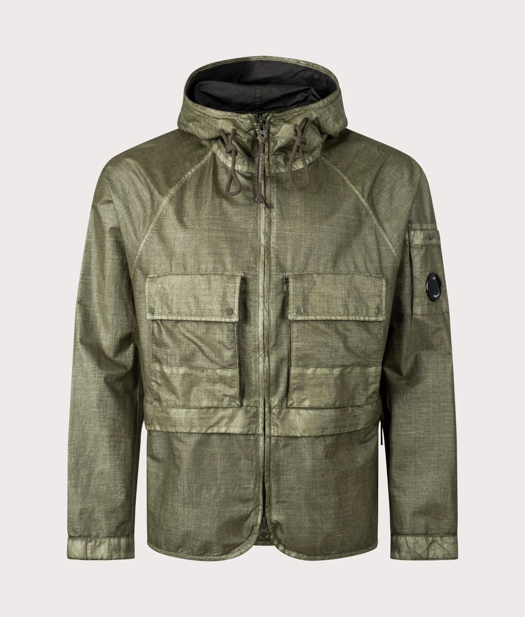 Rafia Lens Sleeve Jacket sold by EQVVS product image thumbnail 2