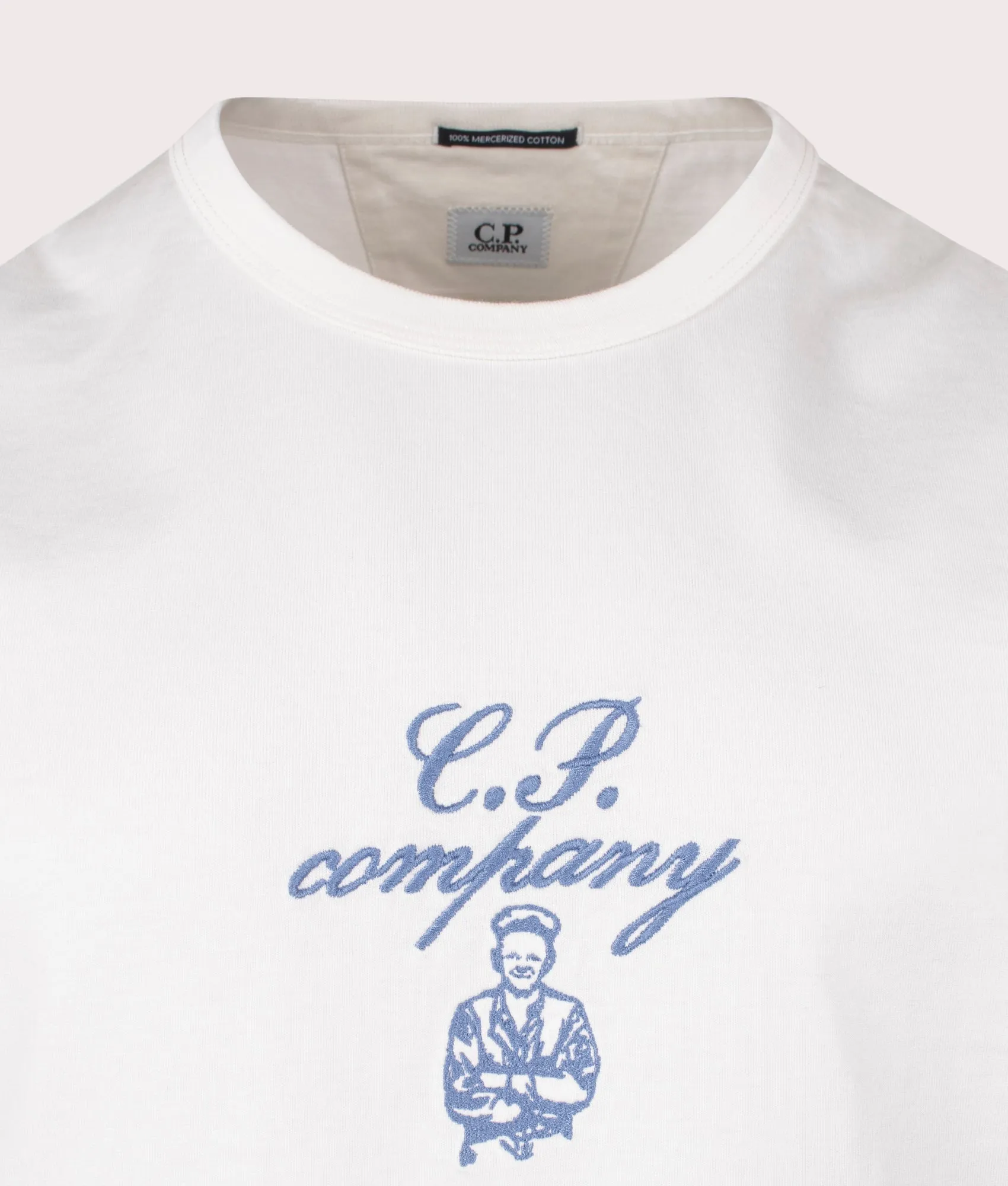 Twisted Embroidery T-Shirt sold by EQVVS product image thumbnail 2