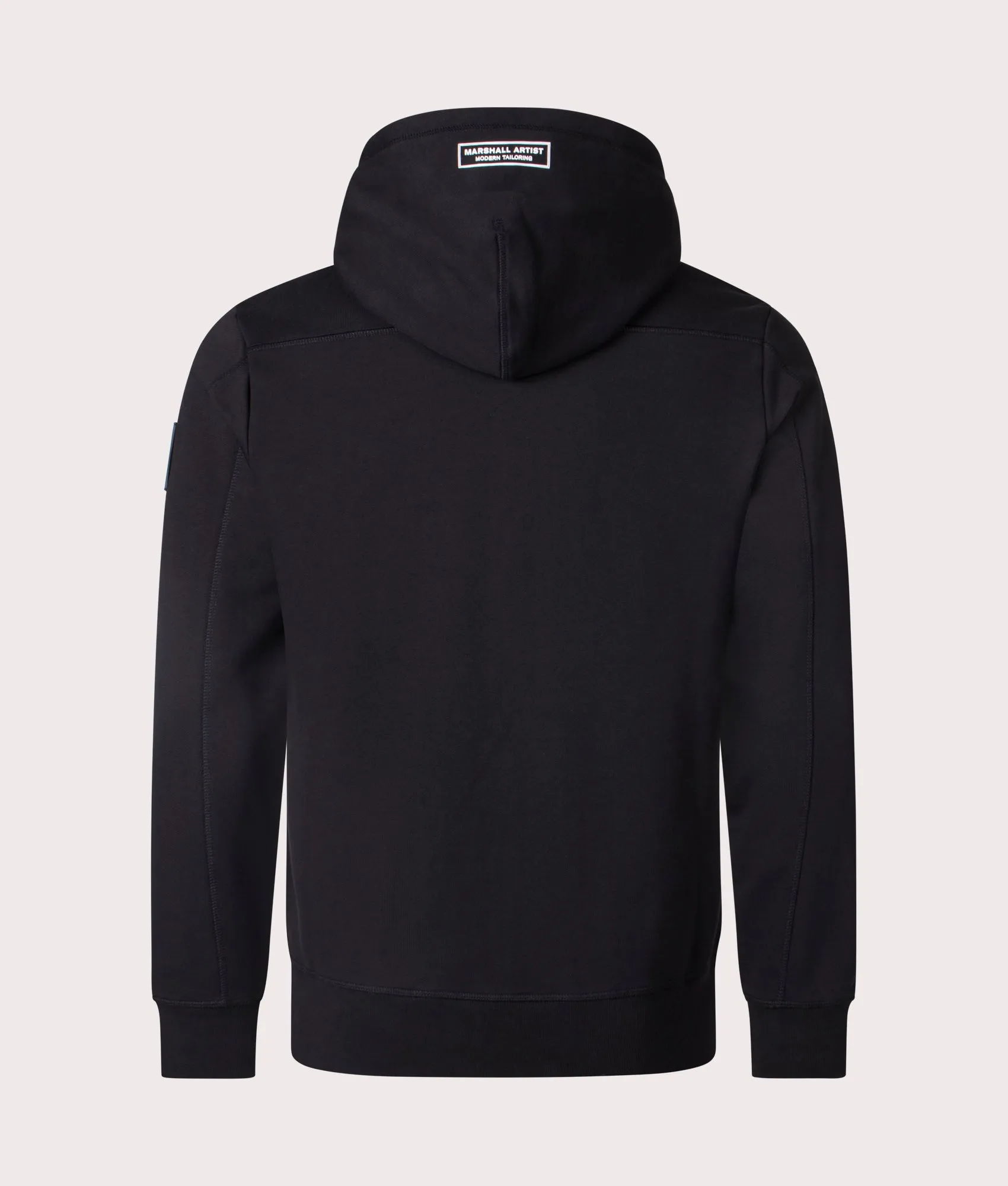 Siren Full Zip Through Hoodie sold by EQVVS product image thumbnail 4