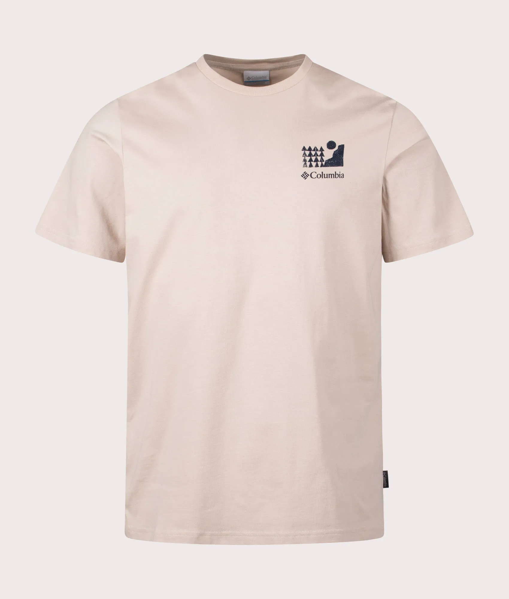 Explorers Canyon Back T-Shirt sold by EQVVS product image thumbnail 2
